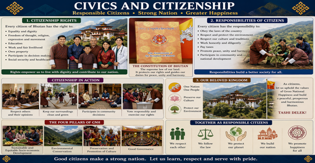 Civics and Citizenship