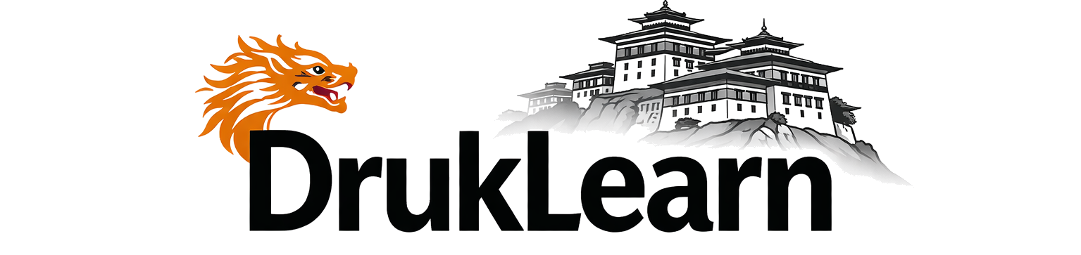 druklearn logo transparent