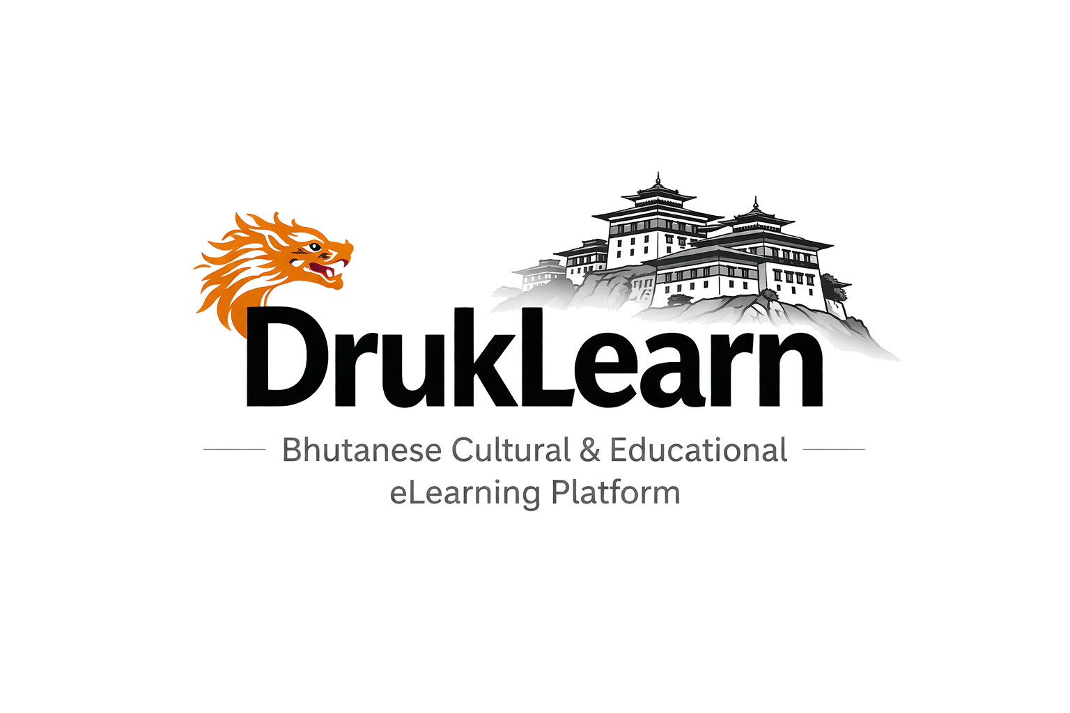 druklearn logo transparent