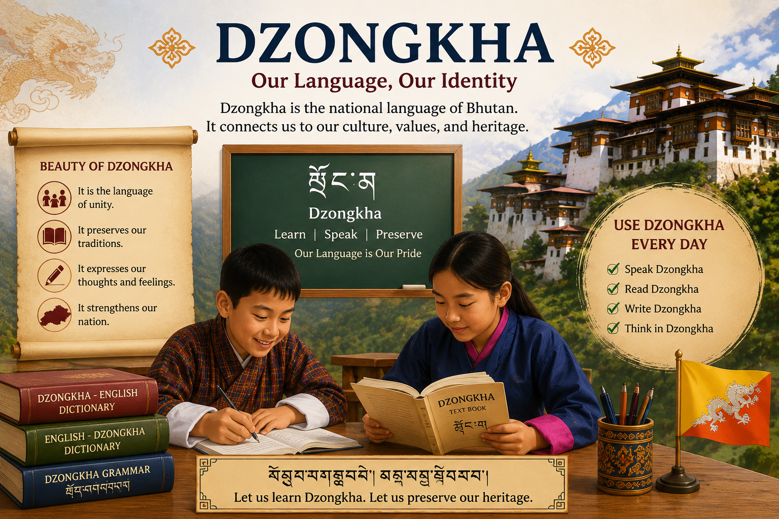 Dzongkha Curriculum
