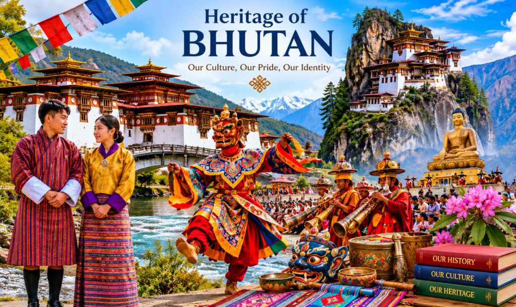 heritage of bhutan