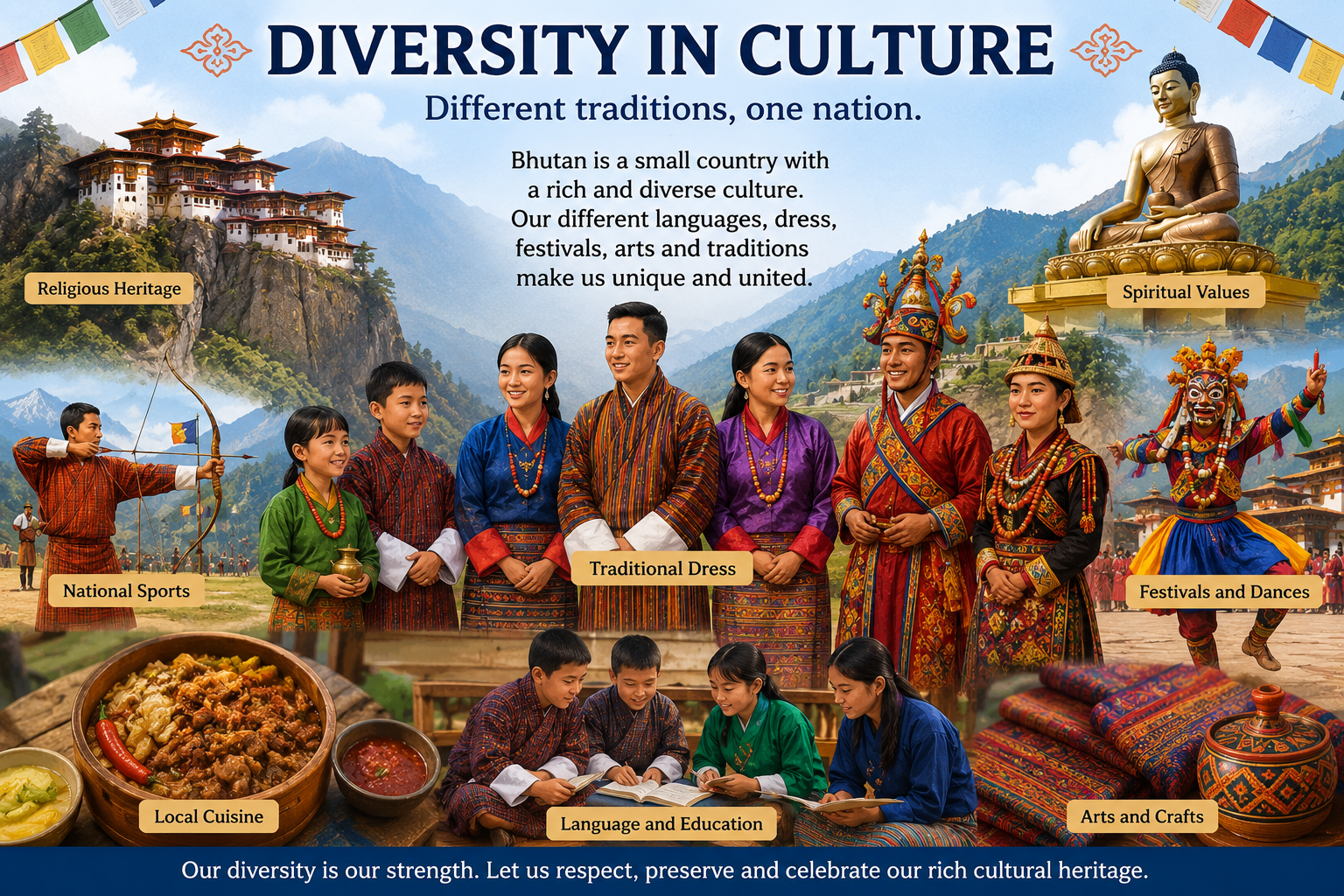 Diversity in Culture