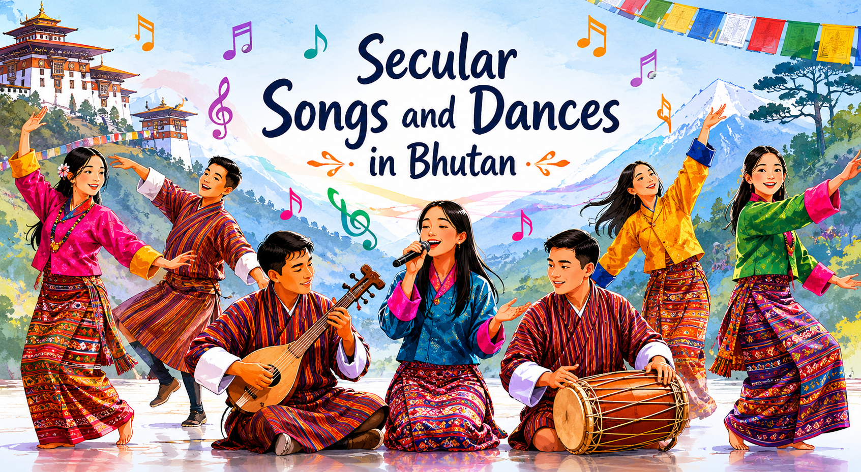 Secular Songs and Dances in Bhutan