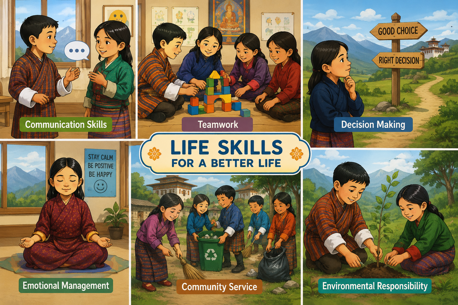 Life Skill Education